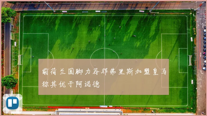 前荷兰国脚力荐邓弗里斯加盟皇马称其优于阿诺德