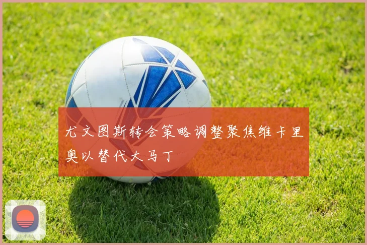 尤文图斯转会策略调整聚焦维卡里奥以替代大马丁