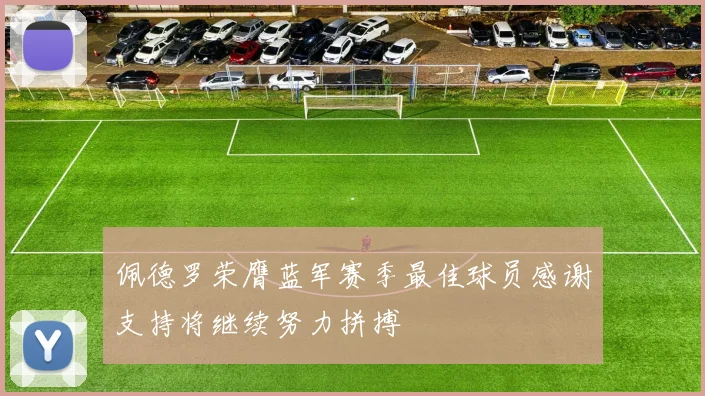 佩德罗荣膺蓝军赛季最佳球员感谢支持将继续努力拼搏